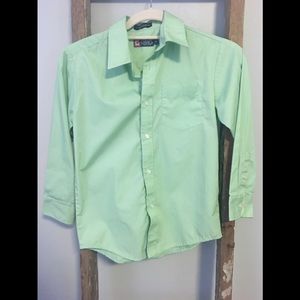 Boys Size 10 Chaps Button Down